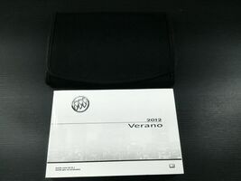 VERANO    2012 Owners Manual 104574344Owner&#39;s Manual as Pictured - $33.65