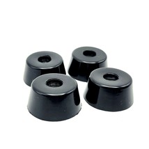1 1/2&quot; Wide Base x 5/8&quot; Tall Rubber Feet Bumpers Heavy Duty Equipment Ma... - $13.15+