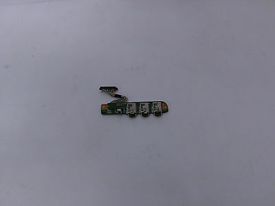 HP Pavilion DV9000 Genuine Audio Jacks Board w/cable DA0AT5AB8D0 - $1.58