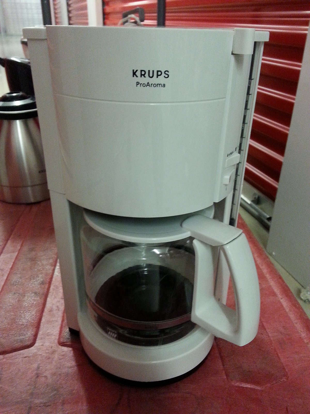 KRUPS ProAroma Type 453/ 12Cup Drip Coffee Maker/ White Color/ - $160.00