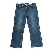 TK Axel Slim Boot Jeans Size 38X30 Blue Mens Denim Cotton Stretch Blend 5-Pocket - £19.54 GBP