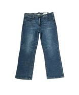 TK Axel Slim Boot Jeans Size 38X30 Blue Mens Denim Cotton Stretch Blend ... - £19.71 GBP