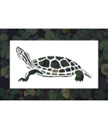 Red-Eared Slider Turtle Reusable Stencil (Many Sizes) - £7.15 GBP+