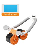 Ab Roller Wheel Automatic Rebound With Elbow Support Flat Plate Exercise Wheel S - £97.24 GBP