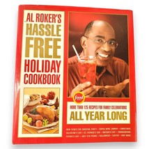 Al Roker&#39;s Hassle-Free Holiday Cookbook, 2003, Hardcover w/ Dust Jacket - $189.28 MXN