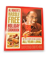 Al Roker&#39;s Hassle-Free Holiday Cookbook, 2003, Hardcover w/ Dust Jacket - $190.74 MXN