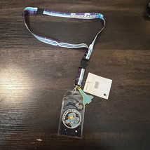 Space Cadet Nasa Lanyard Sticker ID Badge Holder PVC Charm Rare - $10.90