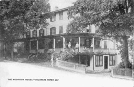 The Mountain House Delaware Water Gap Pennsylvania 1905c postcard - £5.82 GBP