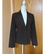Rafaella NWT Ladies Blazer Size 10 Brown - $32.00