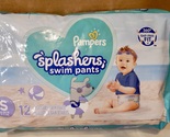 Pampers Splashers Swim Pants You Choose Size 360 Gap Free Fit P&amp;G NIB 270T - $8.89+