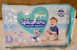 Pampers Splashers Swim Pants You Choose Size 360 Gap Free Fit P&amp;G NIB 270T - £7.12 GBP+