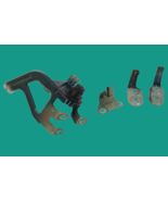 2011-2016 bmw 535i 550i 528i f10 driver side fender mount bracket set of 4 - $88.87