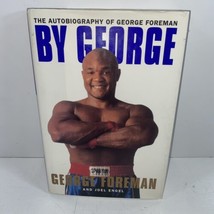 By George Autobiography SIGNED George Foreman 1995 Hardcover 1st/1st - £35.54 GBP