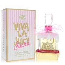 Viva La Juicy Sucre Perfume By Juicy Couture Eau De Parfum Spray 3.4 oz - £73.81 GBP