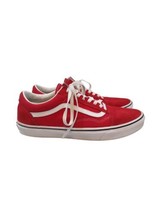 Vans Mens Off The Wall 500714 Bright Red Casual Shoes Sneakers Size 12 - £26.19 GBP