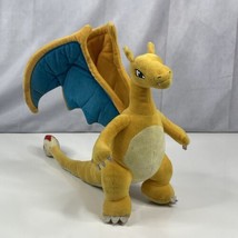 Vintage Rare Pokémon Charizard Plush Toy 1997 Game Freak 20&quot; Long 12&quot; Tall - £48.94 GBP