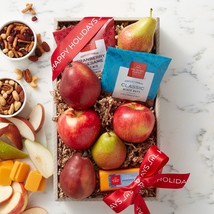 Healthy Holiday: Fruit & Cheese Gift Basket - $137.99