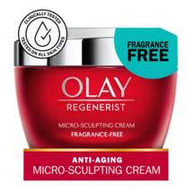 Olay Regenerist Micro-Sculpting Cream Face Moisturizer, Fragrance-Free for Combi - £53.37 GBP