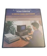 Texas Instruments TI-Writer Word Processor Binder Diskette Cartridge - $19.75