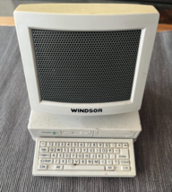 Vintage Windsor Mini Computer AM/FM Radio PC Novelty Retro Collectible - $30.00