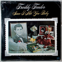 Freddy Fender - Since I Met You Baby (1975) [SEALED] Vinyl LP •  - £12.21 GBP
