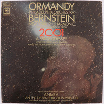 2001: A Space Odyssey - Ormandy, Bernstein - 1968 12&quot; LP Vinyl Record MS 7176 - $6.10