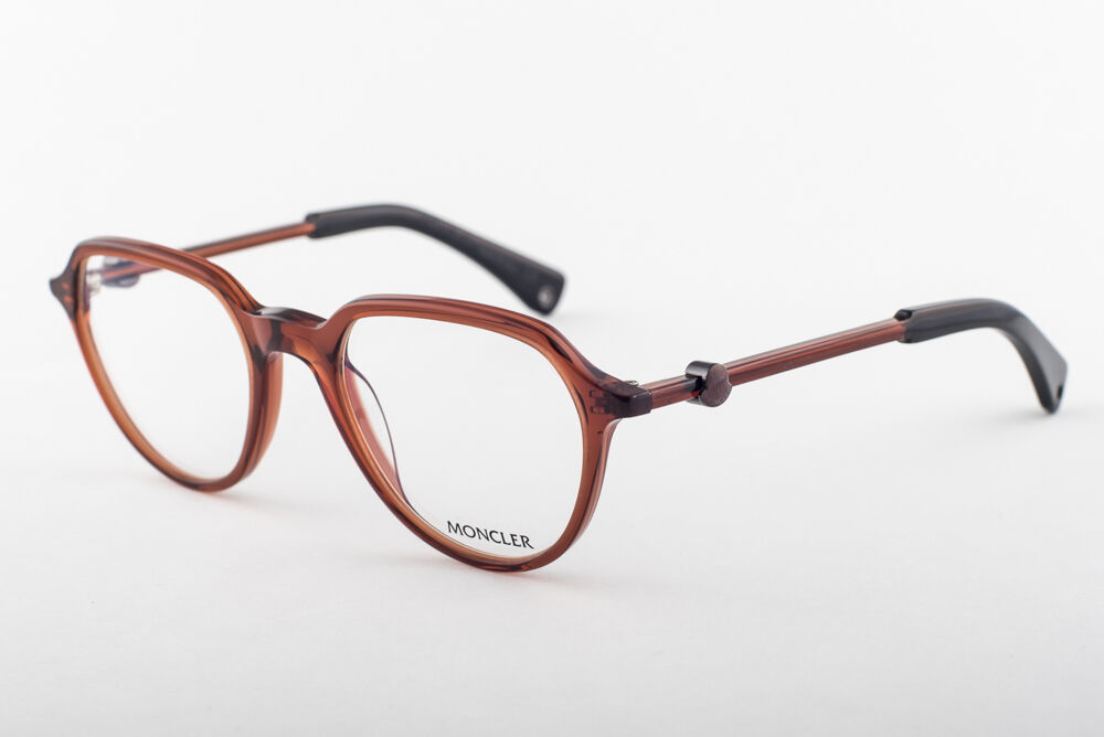 MONCLER MC016-V03 Brown Eyeglasses MC 016-V03