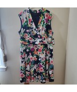 Jessica Howard Dress Size 20w Nwt - $731.99 MXN