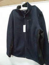 Men&#39;s Izod Fleece  Sweater  Jacket  Size M BOX 090 A Mh - £16.34 GBP