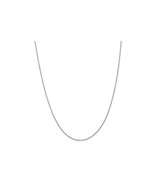 Finest Gold 0.9 mm x 20 in. 14K White Gold Cable Chain - $222.15