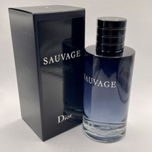 Sauvage Dior 6.8oz/200ml Eau De Toilette Spray For Men Huge Bottle - New In Box - £139.88 GBP