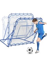 Sports Soccer Rebounder Net - Portable Soccer Trainer, Rebounder Net, Ad... - $753.65 MXN