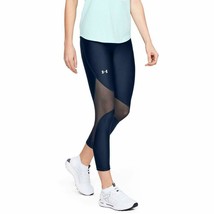 Under Armour Womens Project Rock Ankle Crop XS Blue 1346016-408 - £46.98 GBP