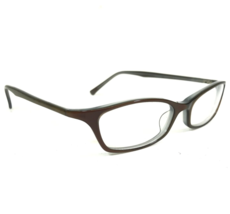 Prodesign Denmark Eyeglasses Frames 5022 C.3832 Brown Gray Cat Eye 50-16-130 - $93.29