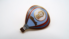Vintage LINCOLN Illinois Hot Air Balloon Lapel Pin 3.2cm BB13 - $16.19 CAD