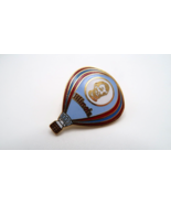 Vintage LINCOLN Illinois Hot Air Balloon Lapel Pin 3.2cm BB13 - €10,31 EUR