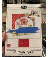 Majestic Flip-its Card Sizzix Bigz L Movers &amp; Shapers Die 658702 NEW! - $285.10 MXN