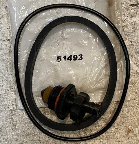 Self-Venting Fuel Filter Drain Kit for Racor 51493 - $49.99