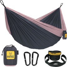 Wise Owl Outfitters Camping Hammock - Camping Essentials, Portable, And ... - $31.99