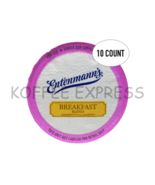 SINGLE SERVE K CUPS ENTENMANN&#39;S COFFEE  BREAKFAST BLEND 10 CT  - $242.83 MXN