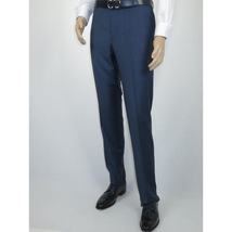 Men's Suit by Giorgio Cosani Textured Wool/Cashmere Blend 901-19 Blue 52 Long image 4