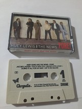 Huey Lewis And The News Fore! Fore Cassette Tape Tested Ex - £8.91 GBP