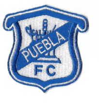 Club Puebla Patch 2.5&quot;x 2.5&quot; Mexico Futbol Soccer Liga MX - £6.14 GBP