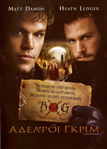 The Brothers Grimm (Monica Bellucci, Heath Ledger, Matt Damon) Region 2 Dvd - £11.16 GBP