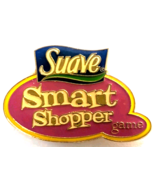 Suave Smart Shopper Game Promotional Pin Advertising Collectible VTG - $243.52 MXN