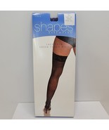 Shapes - Empire PURPLE Lace Trim Sheer Thigh High Lace Trim Tall 5’6” - ... - $14.27 CAD