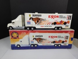 RARE 1995 Exxon Ferrari Racing Fuels Fourth in a Series Lights Sound NIB - £30.48 GBP