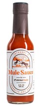 Mule Sauce Hot Sauce Habanero Yellow Scotch Bonnet and Bhut Jolokia Sweet Heat - £8.69 GBP