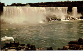 American Falls Postcard, Niagara Falls, Canada, Maid of the Mist Steamer (C2) - £4.59 GBP