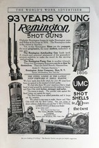 Vintage 1909 Remington Shot Guns 93 Years Young Full Page Original Ad 721 - £5.26 GBP